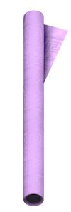 TOVAGLIA A ROTOLO DAMASCATA IMPERMEABILE CM.118x7mt. LILLA SWEEPING