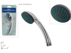 DOCCINO MONOFUNZIONE IN ACCIAIO CM.20 UGELLI IN SILICONE DUESSE
