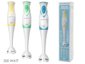 FRULLATORE A IMMERSIONE 400W 1 VELOCITA' CON TASTO PULSE COLOR 879703 DICTROLUX