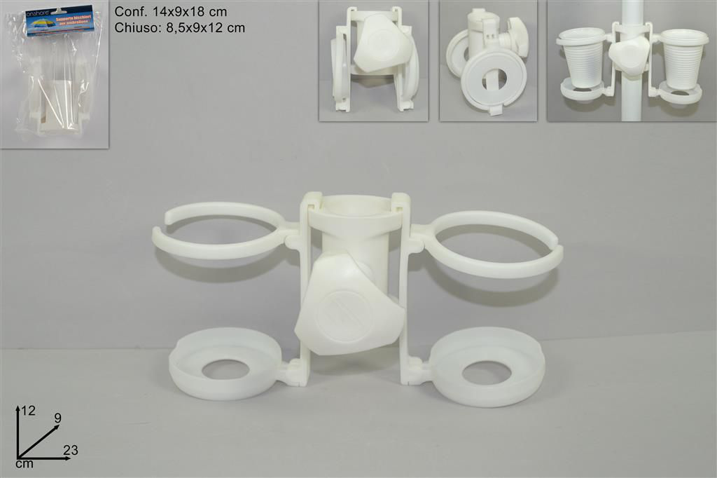 OMBRELLONE SUPPORTO PORTA BICCHIERE