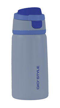 BORRACCIA IN ALLUMINIO INTERNO 750ML TERMICA CON CANNUCCIA FRISBY GIOSTYLE