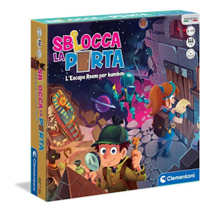 GIOCO SBLOCCA LA PORTA 16155 CLEMENTONI