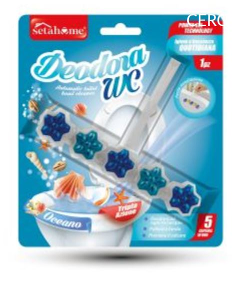 BAGNO WC DEODORANTE 50GR. OCEANO SETABLU