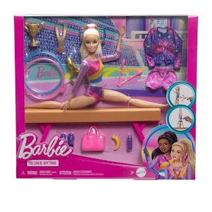 BARBIE GINNASTA PLAYSET HRG52
