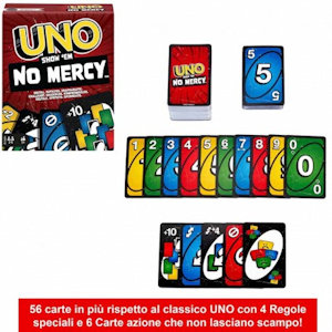 CARTE DA GIOCO UNO MERCY HWV18