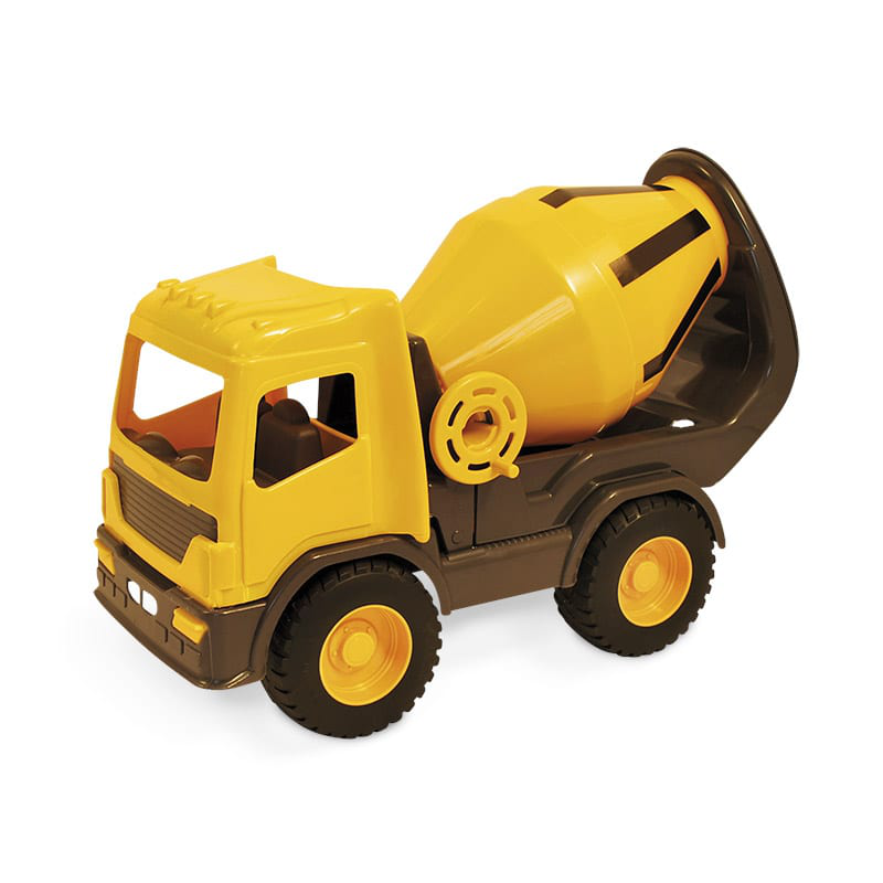 MEZZI DA LAVORO CAMION BETONIERA CM.40 SCATOLATA ART.456 ADRIATIC