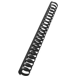 DORSETTO SPIRALE RILEGAFOGLI 32mm NERO CAPACITA' 290ff CONF.20PZ. NIKOFFICE