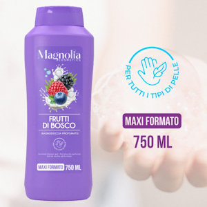 BAGNOSCHIUMA 750ML. FRUTTI DI BOSCO LINEA MAGNOLIA IRGE