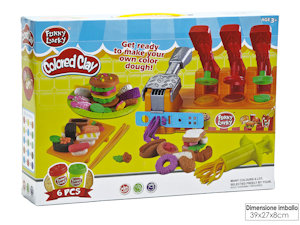 PLASTILINA DECORA KID SUSHI 103441 GENERAL