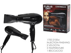 PHON 2100W. EURUS DRY NERO 583610 DICTROLUX