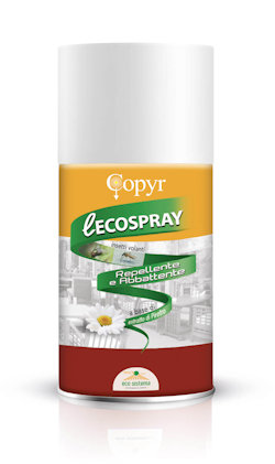 PROTEZIONE AMBIENTE INSETTICIDA COPYR BOMBOLETTA ML.250 ECOSPRAY PER EROGATORE