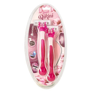 RASOIO TRILAMA SETABLU LADY SWEET BIKINI CONF.2PZ. IN BLISTER
