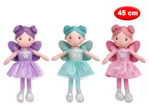 BAMBOLA DI PEZZA CM.45 MAGIC FAIRY MAZ