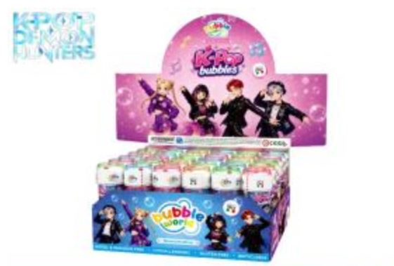 BOLLE DI SAPONE 60 ML K-POP DULCOP PEZZI 36