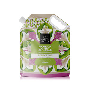 SAPONE LIQUIDO 1LT. RICARICA LADY VENEZIA PORTOFINO MUGHETTO E MAGNOLIA