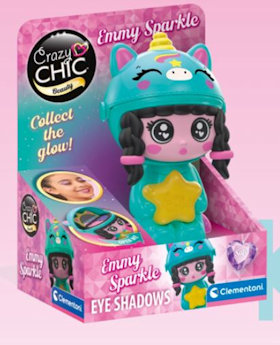 BELLEZZA CRAZY CHIC MAKE UP TROUSSE BAMBOLINA KAWAII EMMY UNICORNO 18267 CLEMENT