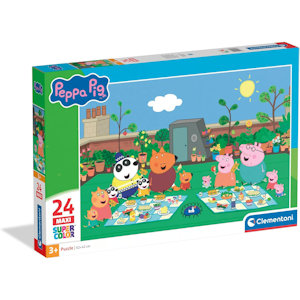 PUZZLE 24 MAXI PEPPA PIG 24834 CLEMENTONI