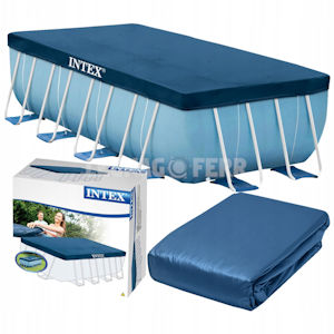 PISCINA SOLO TELO COPERTURA PER PISCINA MT.4x2 28037 INTEX