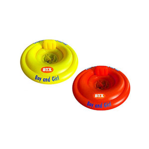 SALVAGENTE BAMBINO GENERICO CON MUTANDINA CM.69 GIALLO O ROSSO BL140