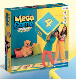 GIOCO MEGA GAME DINSIEME 8 - 99 ANNI 16936 CLEMENTONI