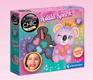 BELLEZZA CRAZY CHIC MAKE UP TROUSSE MINI KOALA SPARK 18405 CLEMENTONI