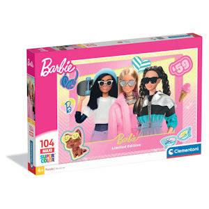 PUZZLE 104 MAXI BARBIE 25015 CLEMENTONI