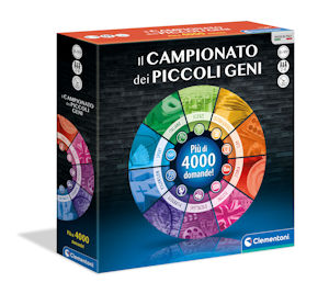 GIOCO IL CAMPIONATO DEI PICCOLI GENI 8-99 ANNI 12990 CLEMENTONII