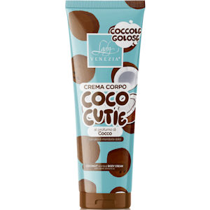 CREMA CORPO LADY VENEZIA COCO CUTIE TUBETTO 200ML. PROFUMO DI COCCO