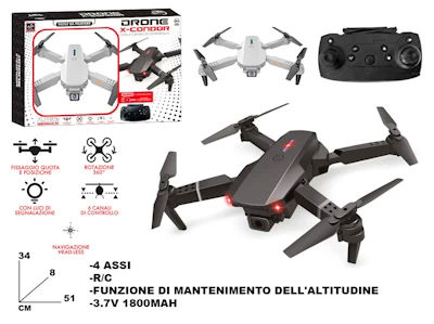 DRONE RADIO COMANDO X-CONDOR 6 CANALI MAZ.