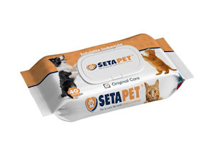 PET SALVIETTINE 40PZ. ORIGINAL CARE SETABLU