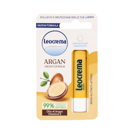 BALSAMO LABBRA LEOCREMA STICK NEW ARGAN