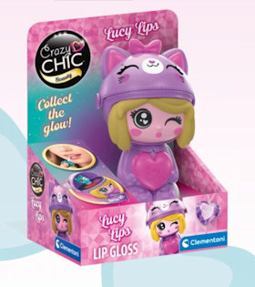 BELLEZZA CRAZY CHIC MAKE UP TROUSSE BAMBOLINA KAWAII LUCY GATTINO 18343 CLEMENT