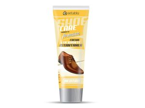 SCARPE SOLO LUCIDASCARPE CREMA ISTANTANEA NEUTRA IN TUBO DA 75ML. SETABLU