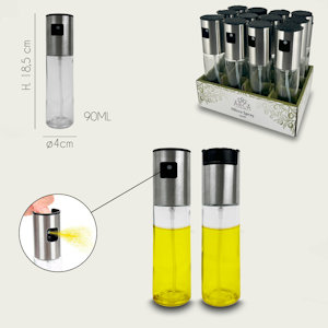 OLIERA IN VETRO SPRAY 90 ML. H.18xD.4 ARCA
