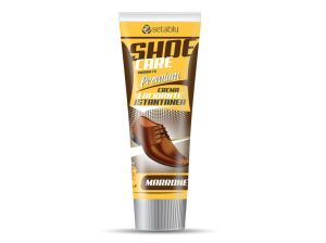 SCARPE SOLO LUCIDASCARPE CREMA ISTANTANEA MARRONE IN TUBO DA 75ML. SETABLU