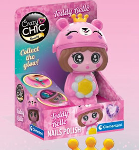 BELLEZZA CRAZY CHIC MAKE UP TROUSSE BAMBOLINA KAWAII TEDDY ORSETTO 18265 CLEMENT