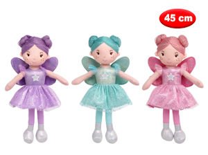 BAMBOLA DI PEZZA CM.45 MAGIC FAIRY MAZ