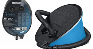 GONFIATORE POMPA A MANTICE 5 LITRI BESTWAY 62005