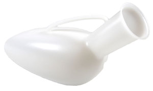 ACCESSORI PER INFERMI URINALE UOMO IN PLASTICA PER AMMALATI CM.70x51x43 FATIGATI