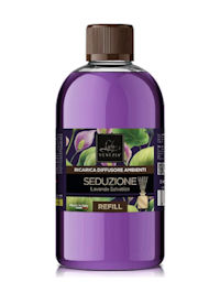 DEODORANTE AMBIENTE LIQUIDO SOLO RICARICA 500ML. SEDUZIONE LAVANDA LADY VENEZIA
