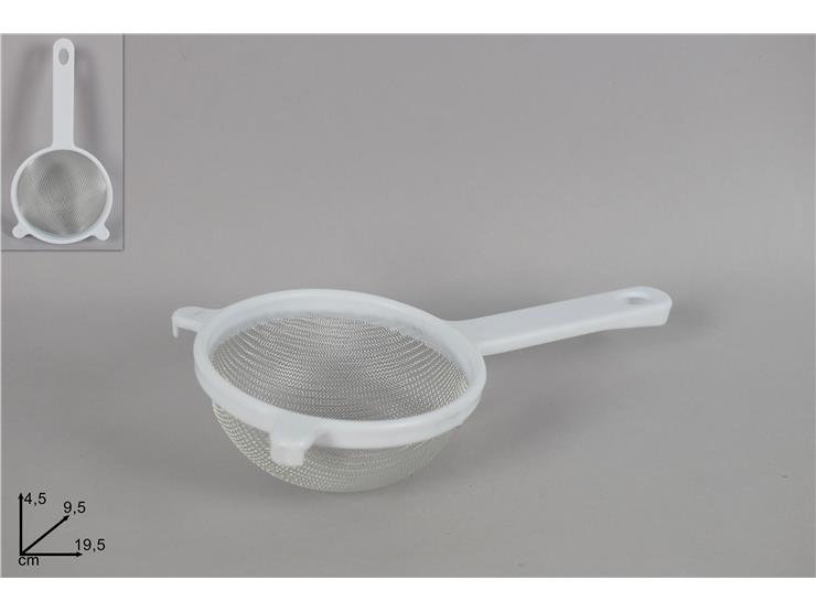 UTENSILE COLINO IN PLASTICA CM.9,5 BIANCO DUESSE