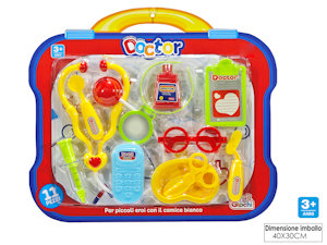DOTTORE VALIGETTA CON ACCESSORI CM.40x30 100351 GENERAL
