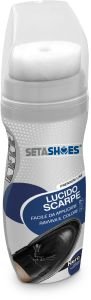 SCARPE SOLO LUCIDASCARPE LIQUIDO CON DISPENCER 75ML. NERO SETABLU