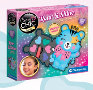 BELLEZZA CRAZY CHIC MAKE UP TROUSSE MINI TIGROTTO ROAR 18407 CLEMENTONI