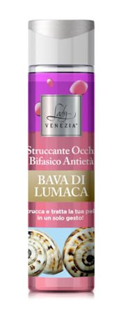 MAKE UP STRUCCANTI OCCHI BIFASICO 250ML. BAVA DI LUMACA LADY VENEZIA
