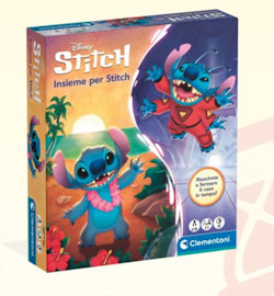 GIOCO INSIEME PER STITCH 8 - 99 ANNI 16911 CLEMENTONI