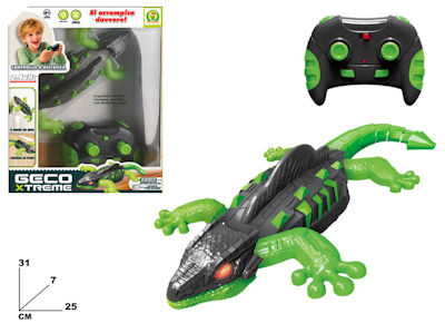 ANIMALI GECO XTREME RADIO COMANDO MAZ.