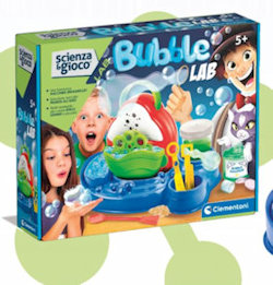 SCIENZA E GIOCO BUBBLE E LAB 19364 CLEMENTONI