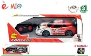 AUTO RADIO COMANDO 1:22 RACING 2 CANALI SPORT EOLD.