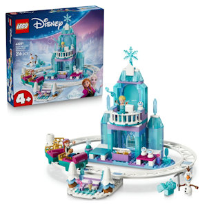 LEGO DISNEY IL CASTELO DI GHIACCIO DI ELSA 43281